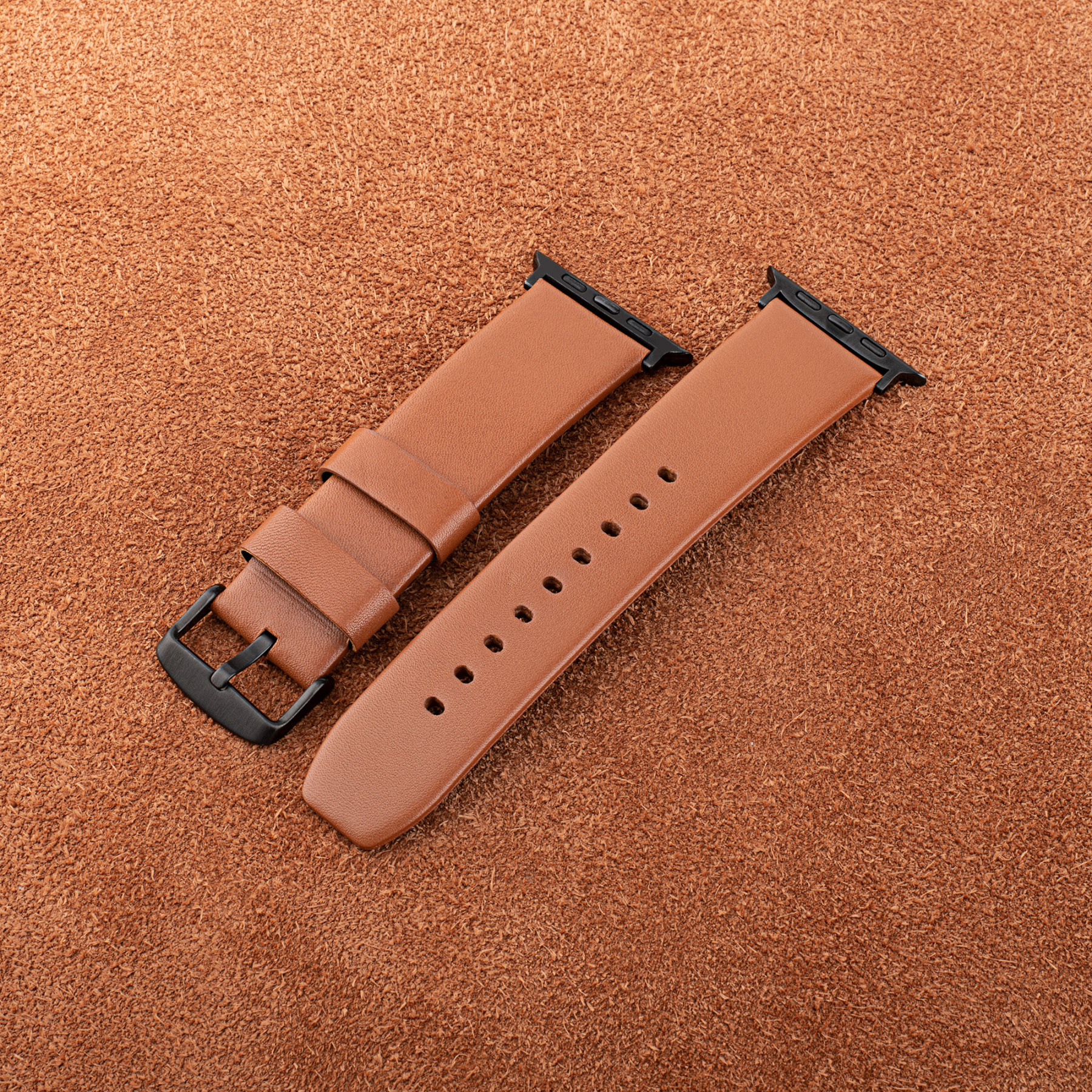 Apple Watch小牛皮方尾表带