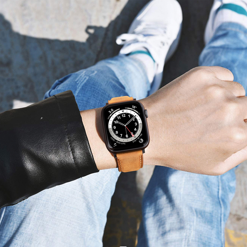 Apple Watch疯马凤尾表带