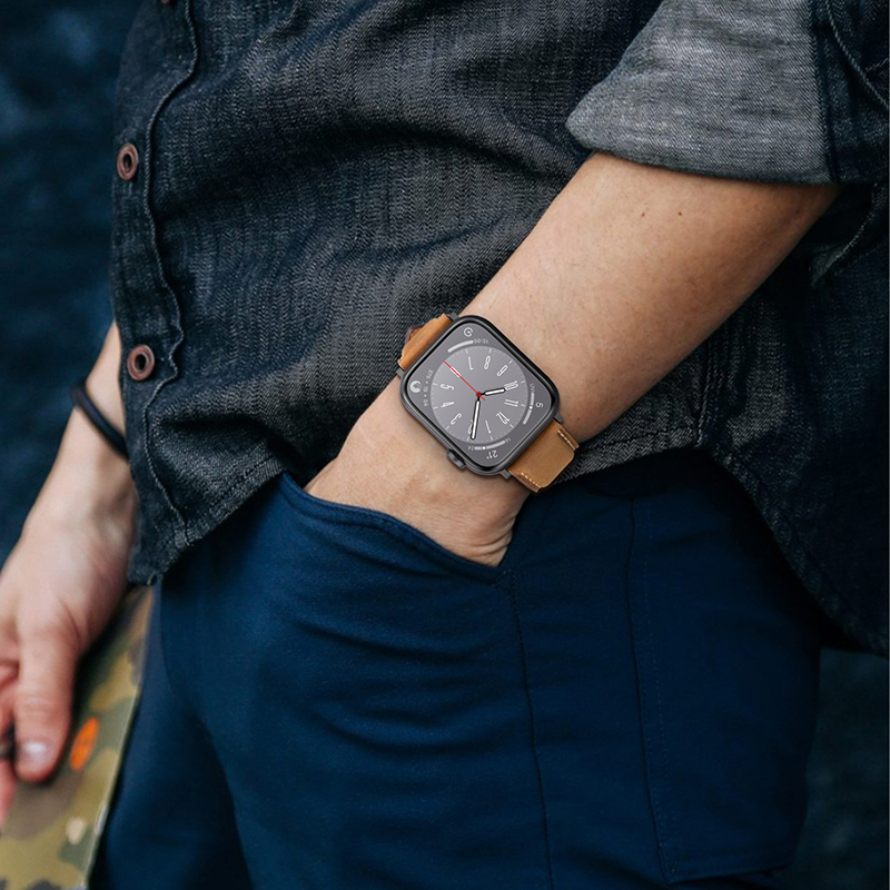 Apple Watch疯马凤尾表带