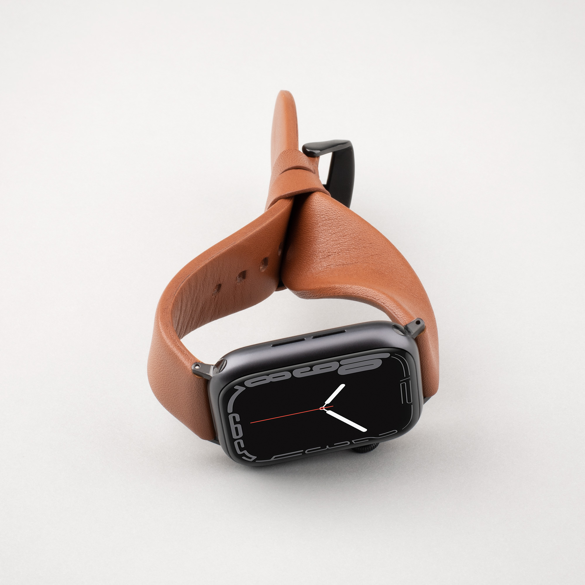 Apple Watch小牛皮方尾表带