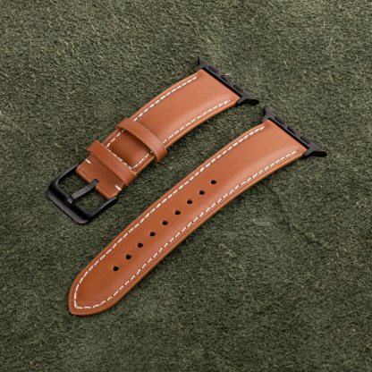 Apple Watch小牛皮凤尾表带