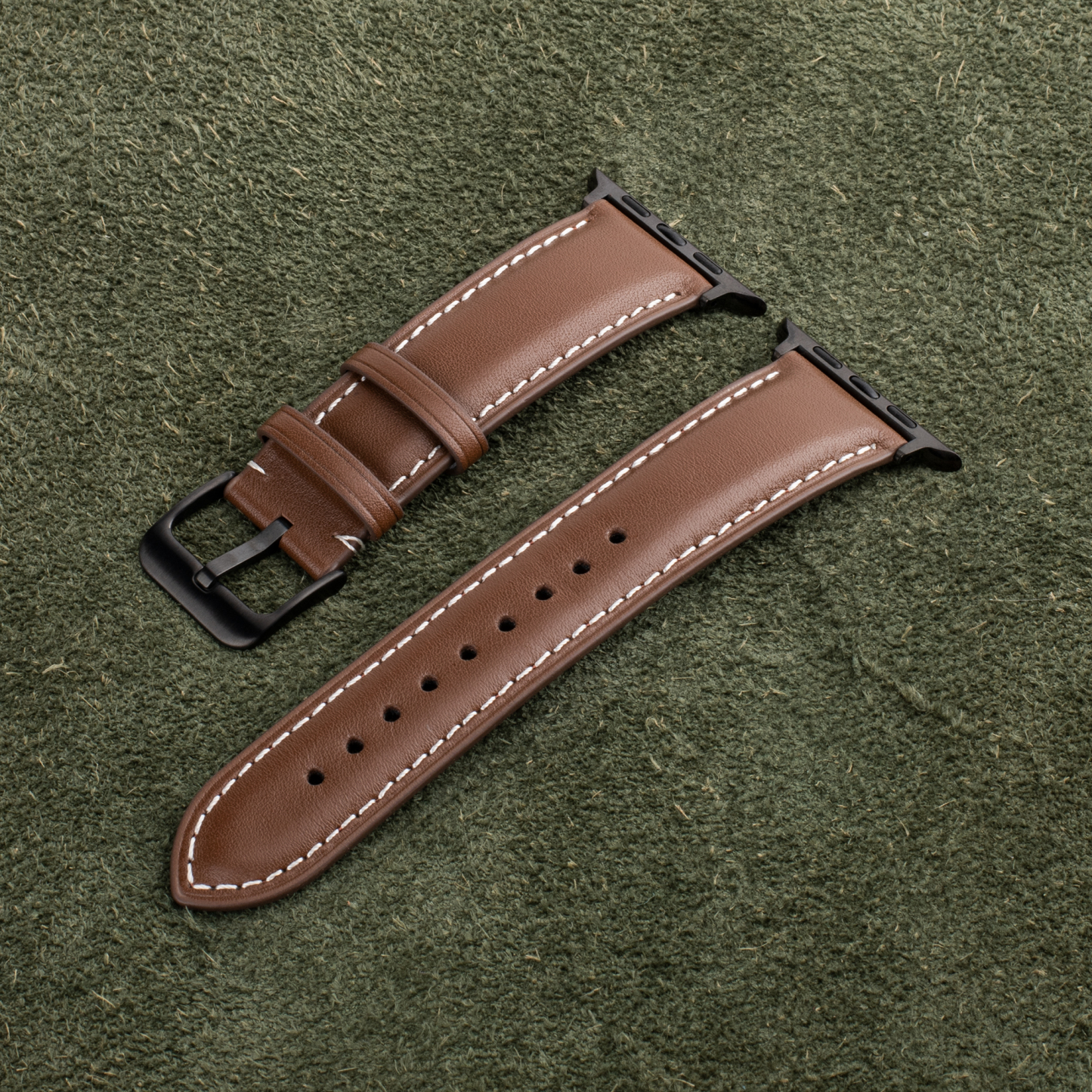 Apple Watch小牛皮凤尾表带