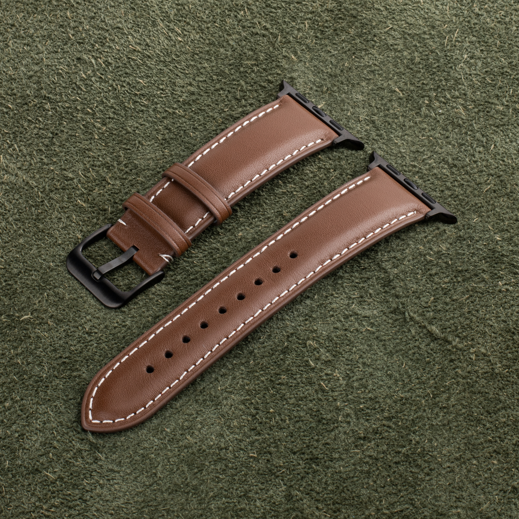 Apple Watch小牛皮凤尾表带