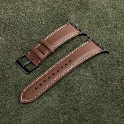 Apple Watch小牛皮凤尾表带