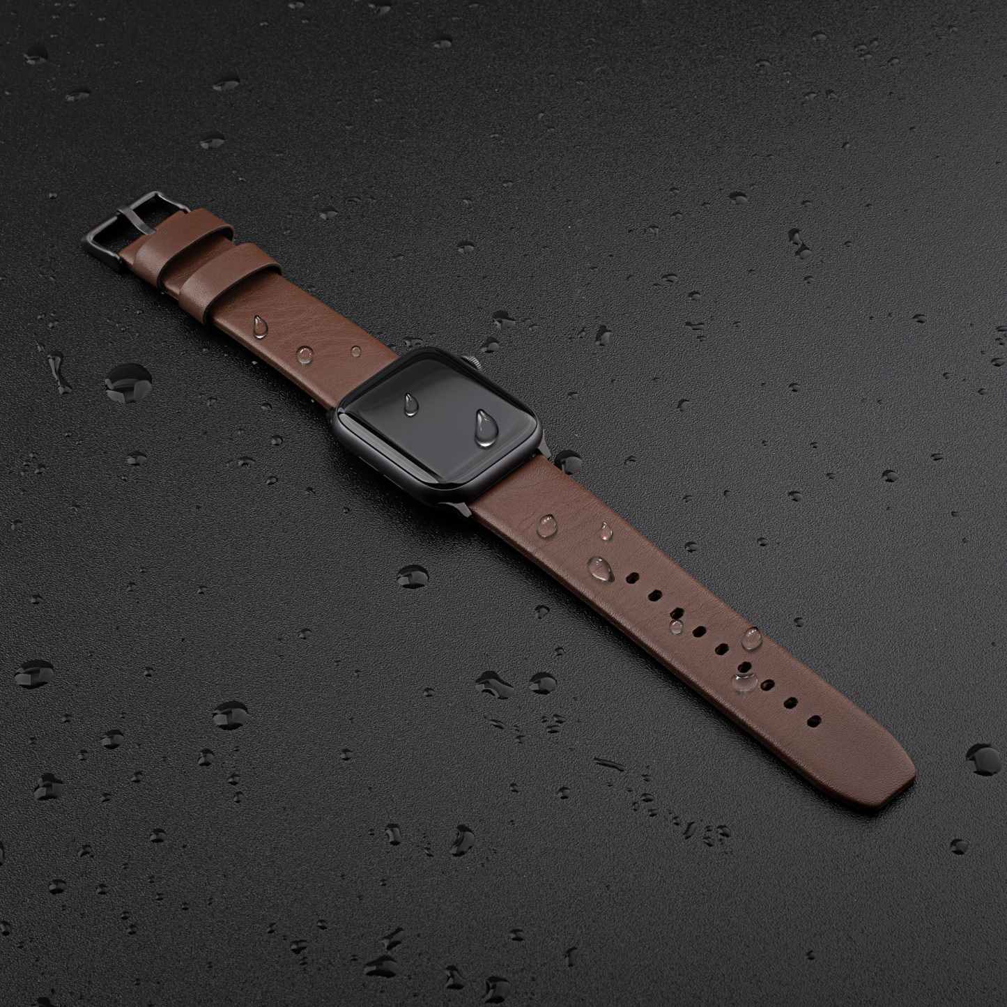 Apple Watch小牛皮方尾表带