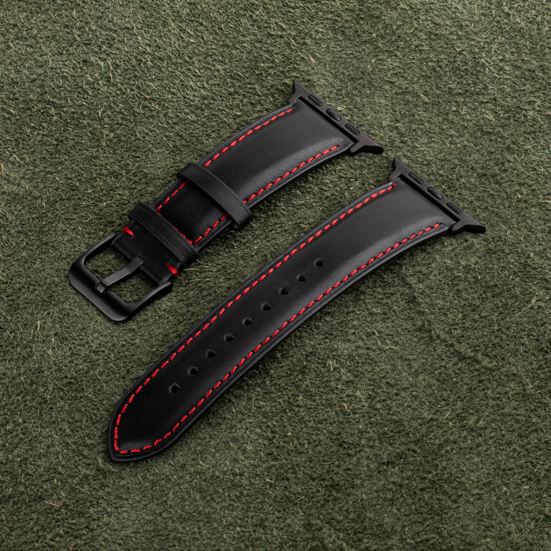 Apple Watch小牛皮凤尾表带