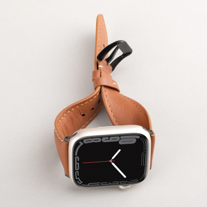 Apple Watch小牛皮凤尾表带