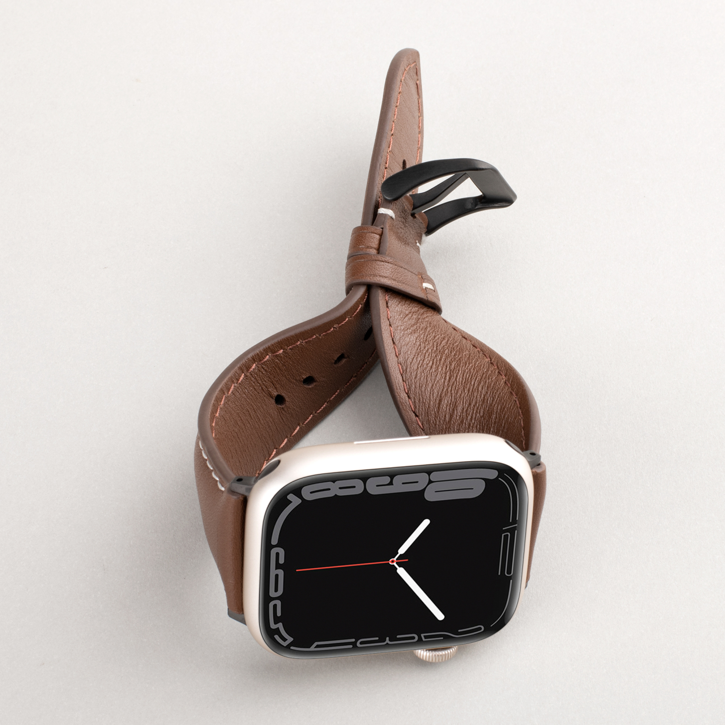 Apple Watch小牛皮凤尾表带