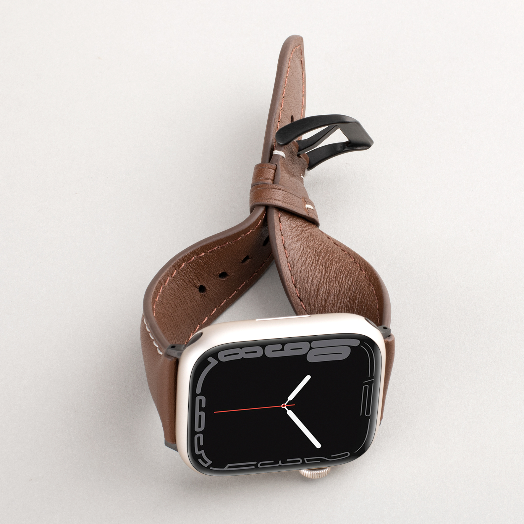 Apple Watch小牛皮凤尾表带