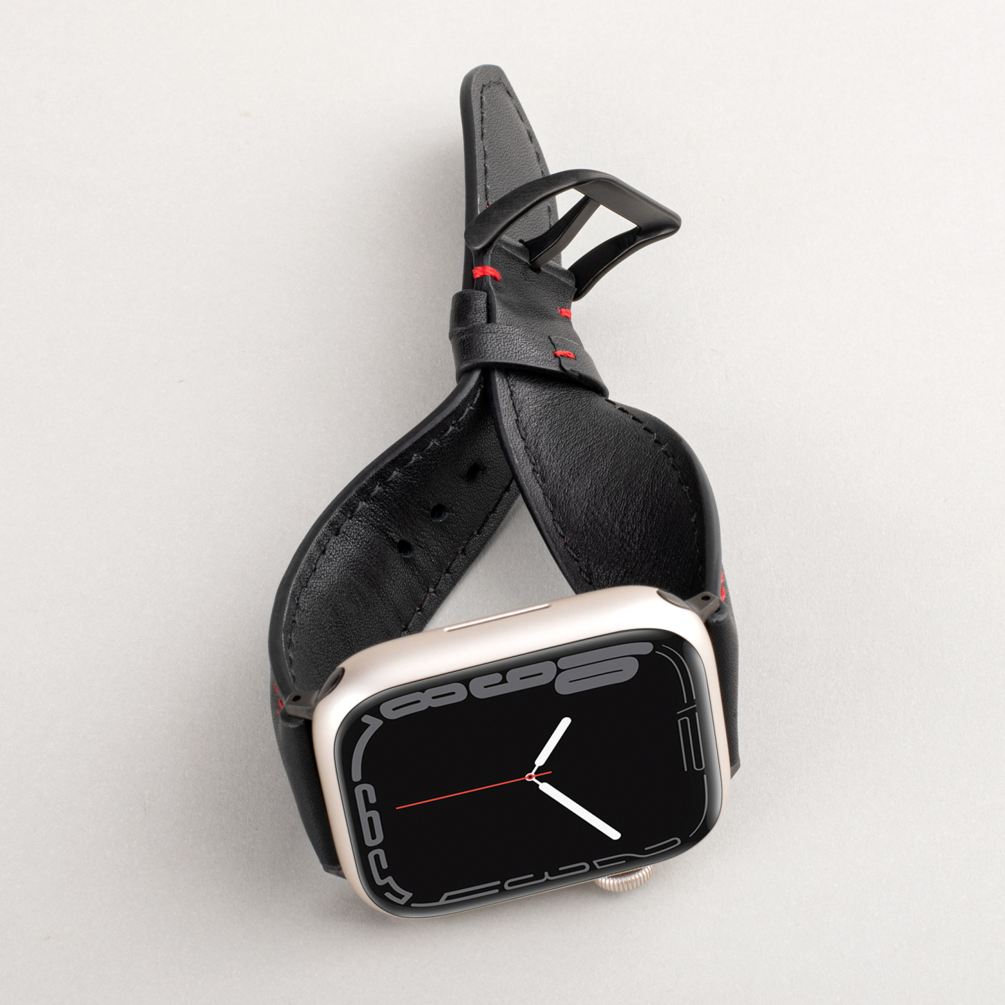 Apple Watch小牛皮凤尾表带