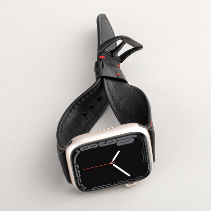 Apple Watch小牛皮凤尾表带