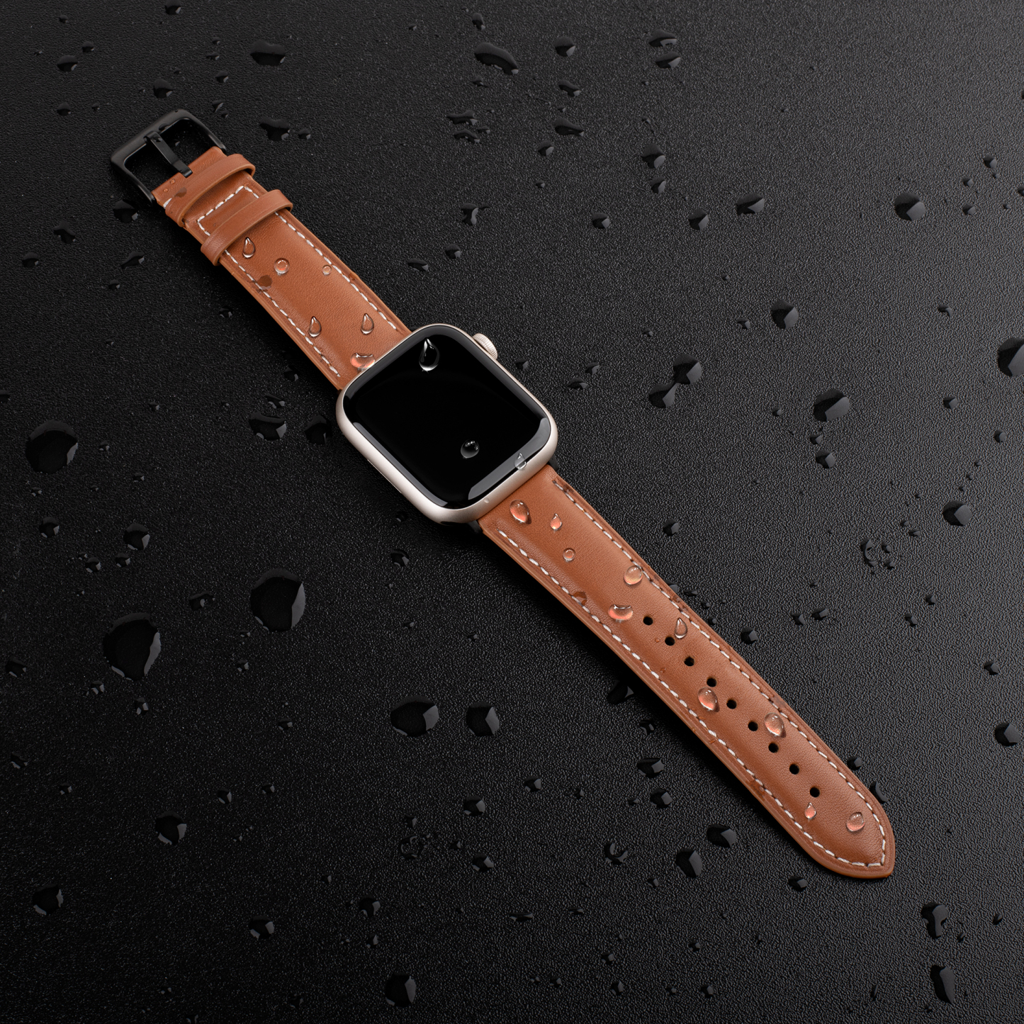 Apple Watch小牛皮凤尾表带