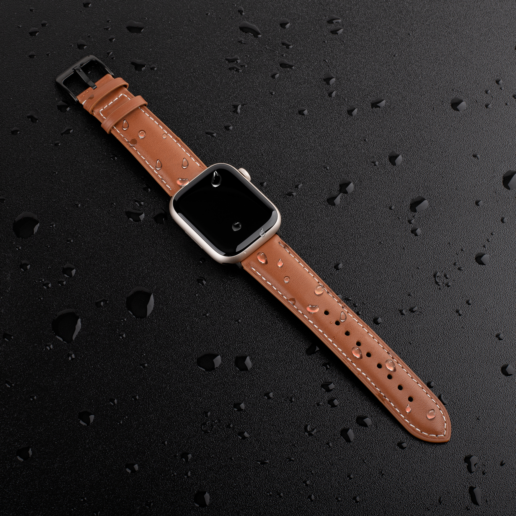 Apple Watch小牛皮凤尾表带