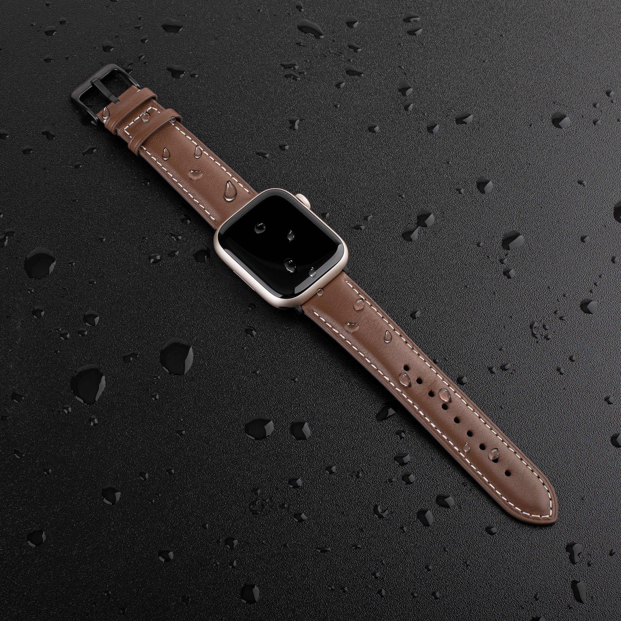 Apple Watch小牛皮凤尾表带
