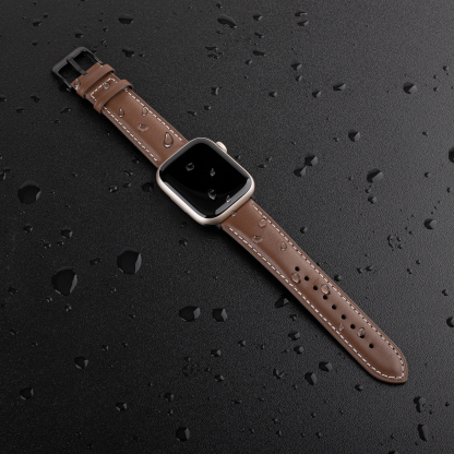 Apple Watch小牛皮凤尾表带