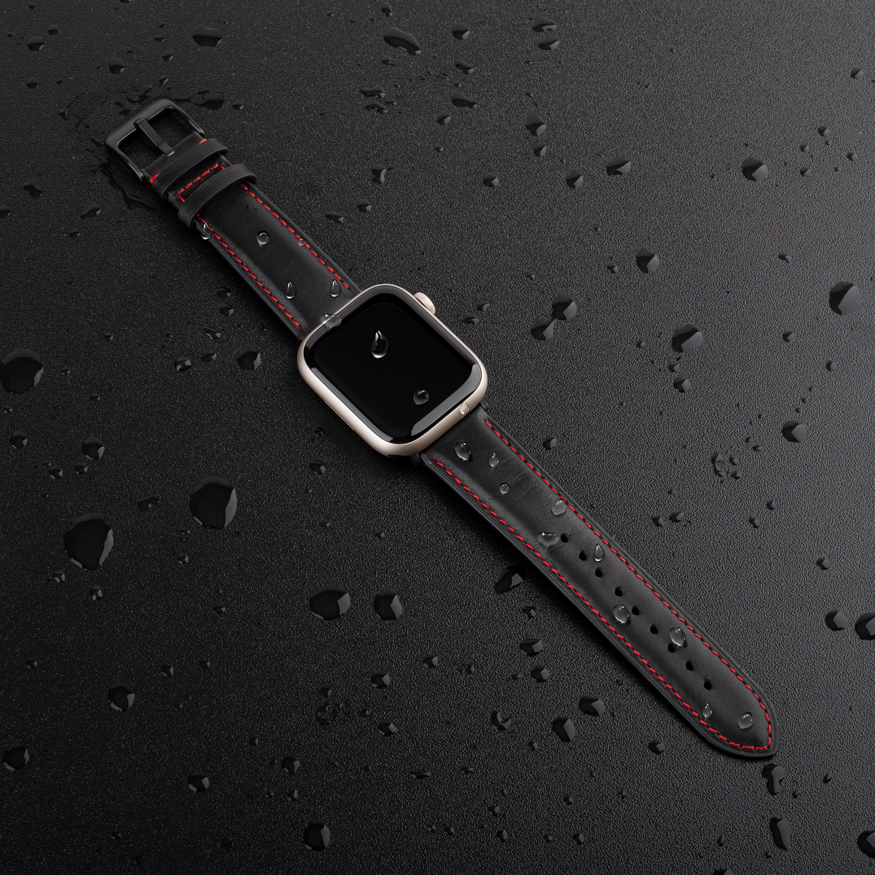 Apple Watch小牛皮凤尾表带