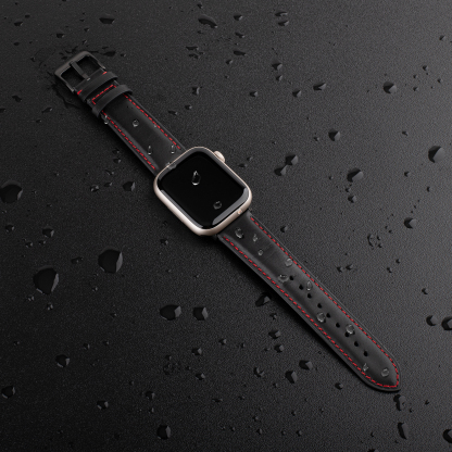 Apple Watch小牛皮凤尾表带