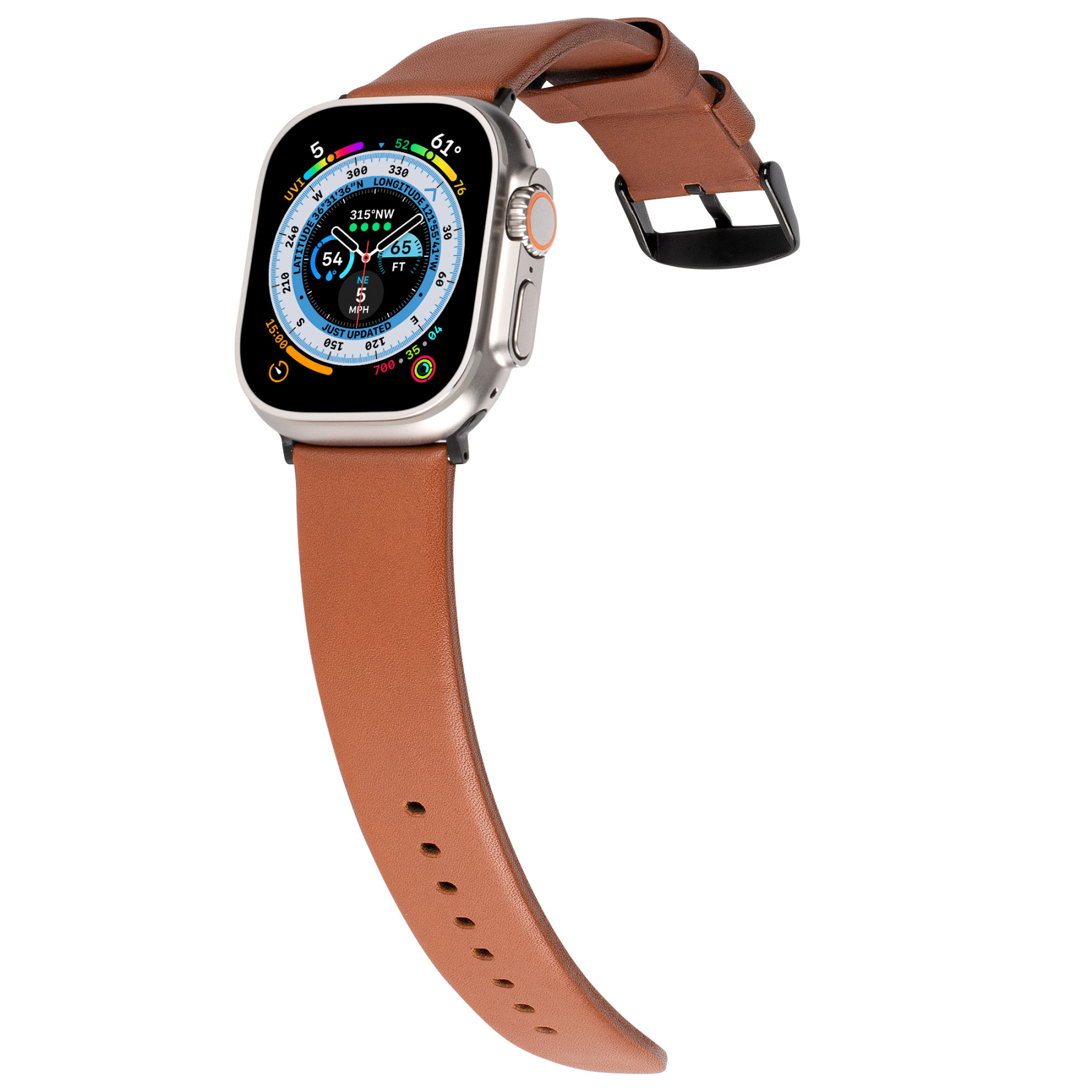 Apple Watch小牛皮方尾表带