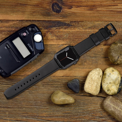 Apple Watch小牛皮方尾表带