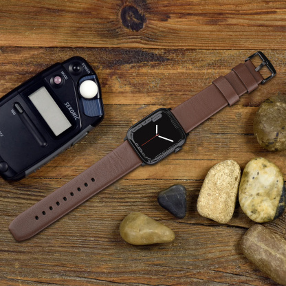 Apple Watch小牛皮方尾表带