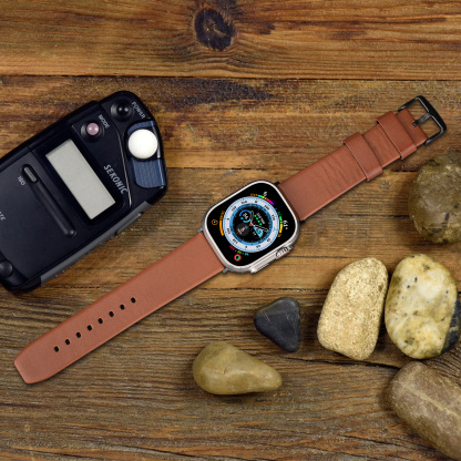 Apple Watch小牛皮方尾表带