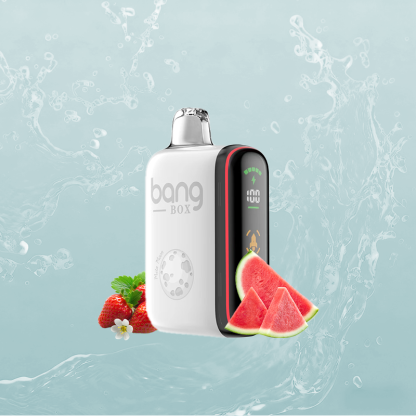 BANG BOX 9000-18000 Puffs Disposable Vape - Meta moon (Strawberry,Watermelon,melon)