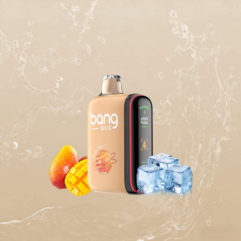 BANG BOX 9000-18000 Puffs Disposable Vape - Mexico mango