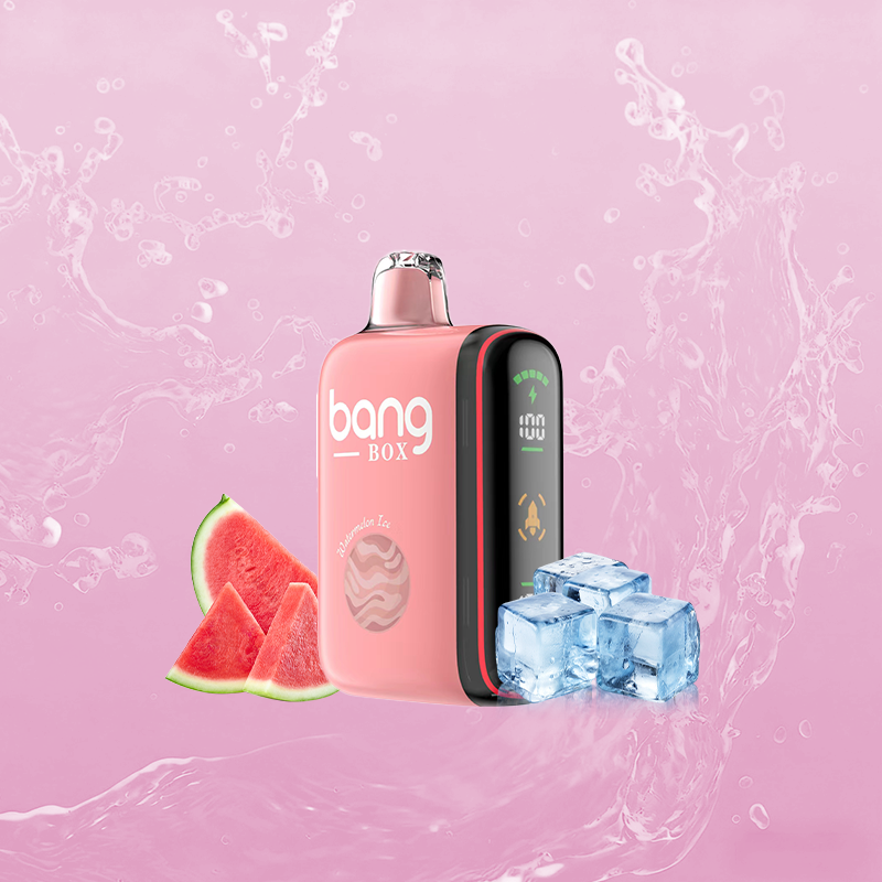BANG BOX 9000-18000 Puffs Disposable Vape - Watermelon ice