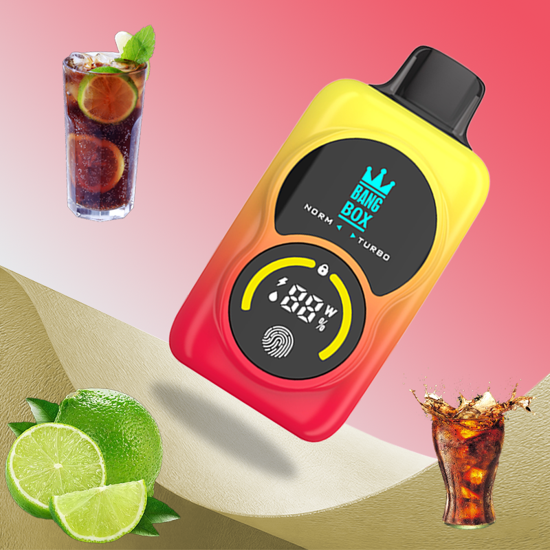 BANG BOX 35000 Puffs Disposable Vape - Lemon cola soda