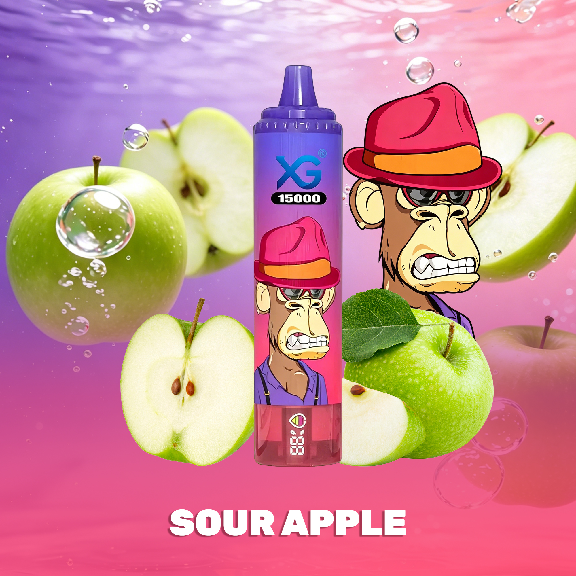 XG VAPE Bar 15000 Puffs Disposable Vape 