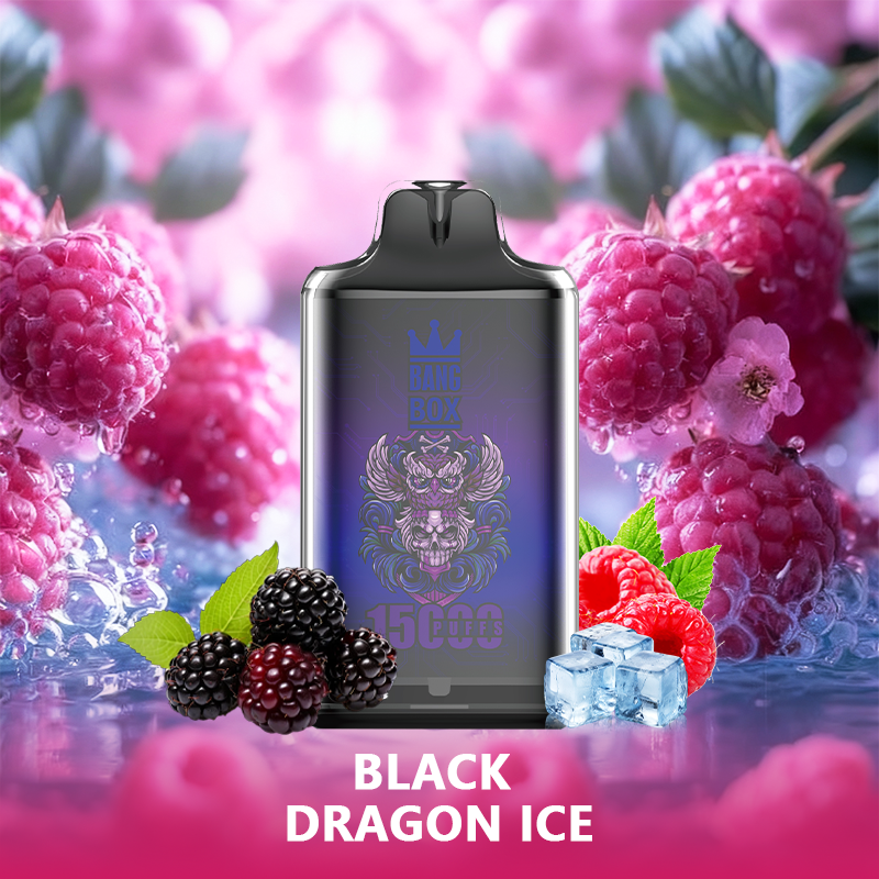BANG BOX S1-15000 Puffs Disposable Vape-Black Dragon Ice