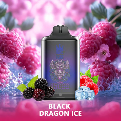 BANG BOX S1-15000 Puffs Disposable Vape-Black Dragon Ice