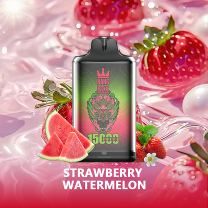 BANG BOX S1-15000 Puffs Disposable Vape-Strawberry Watermelon