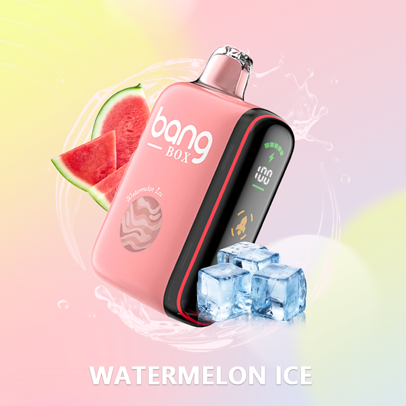 BANG BOX 9000-18000 Puffs Disposable Vape - Watermelon ice