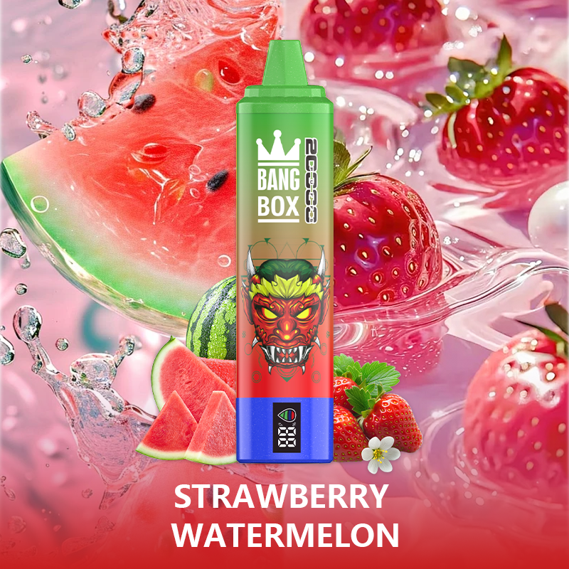 BANG BOX 20000 Puffs Double Flavor Disposable Vape - Strawberry Watermelon