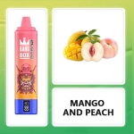 BANG BOX 20000 Puffs Dupla Ízes Eldobható Vape - Mangó Őszibarack