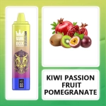 BANG BOX 20000 Puffs Dupla Ízű Eldobható E-cigaretta - Kiwi Maracuja Guava