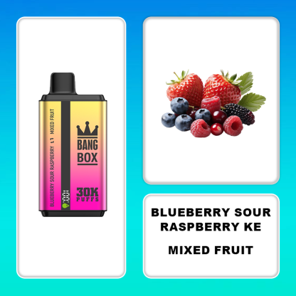BANG BOX 30000 Puffs Double Flavor Disposable Vape