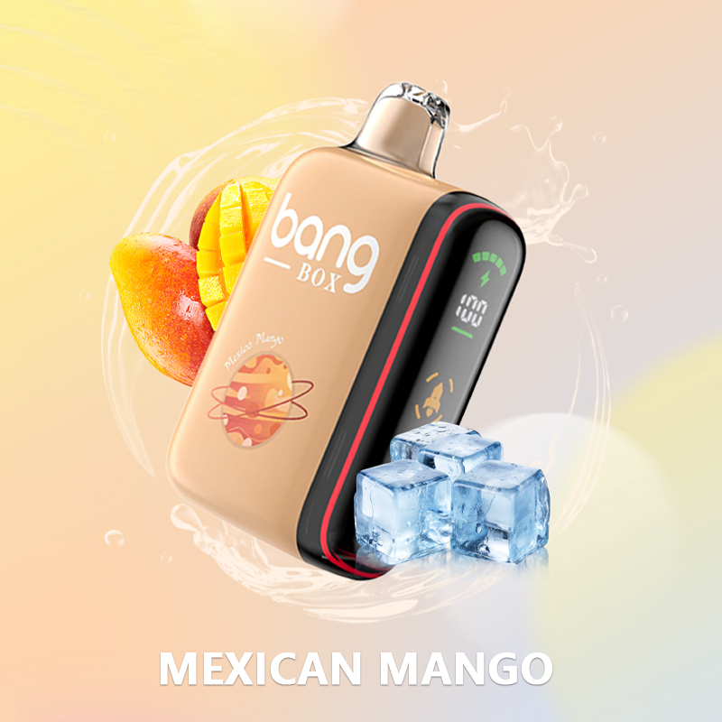 BANG BOX 9000-18000 Puffs Disposable Vape - Mexico mango