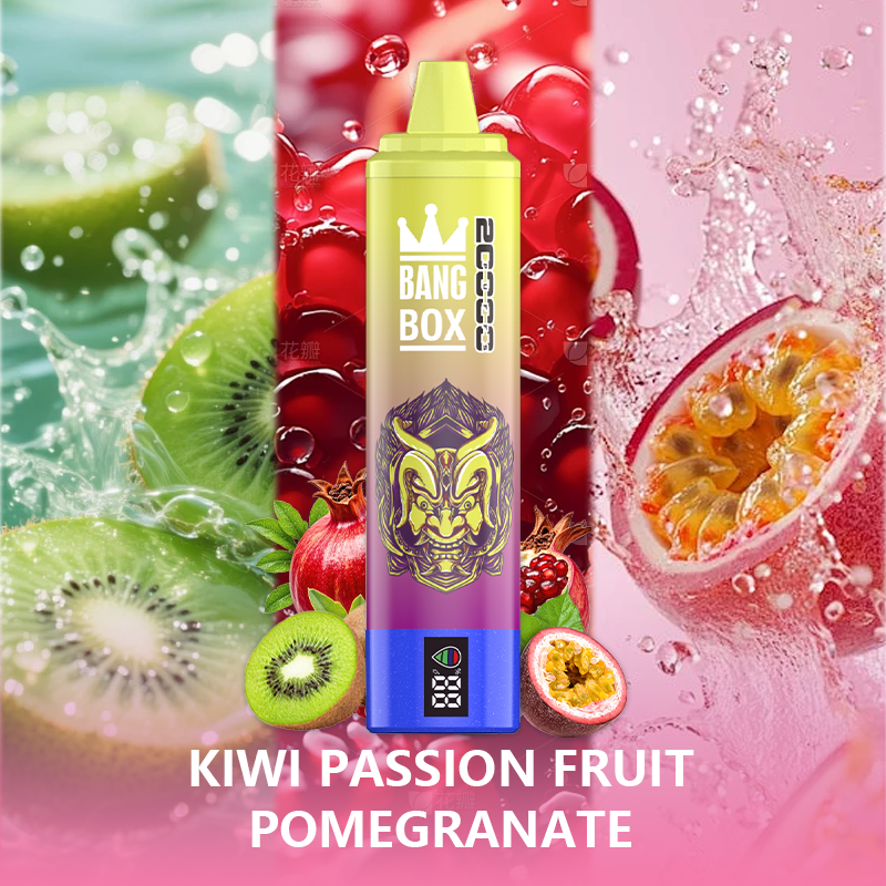 BANG BOX 20000 Puffs Double Flavor Disposable Vape - Kiwi Passion Fruit Guava