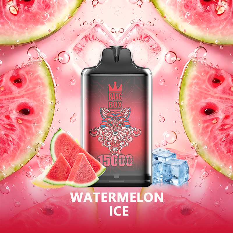 BANG BOX S1-15000 Puffs Disposable Vape-Watermelon Ice