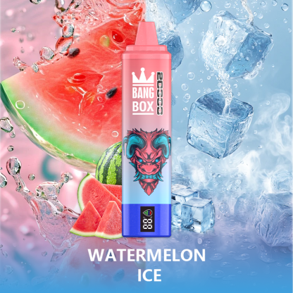 BANG BOX 20000 Puffs Double Flavor Disposable Vape - Watermelon Ice