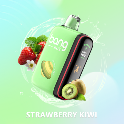 BANG BOX 9000-18000 Puffs Disposable Vape - Strawberry kiwi