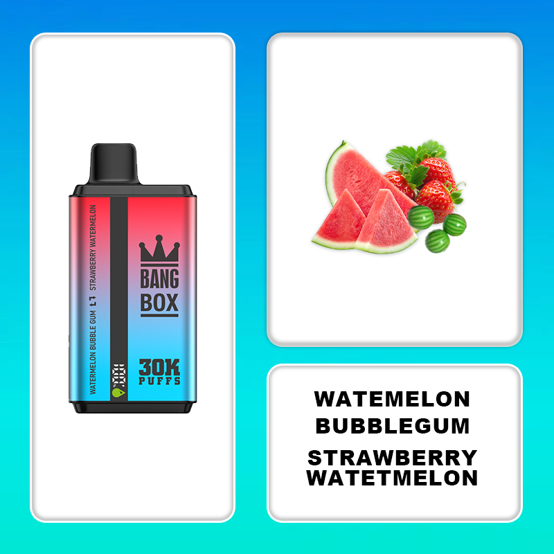 BANG BOX 30000 Puffs Double Flavor Disposable Vape