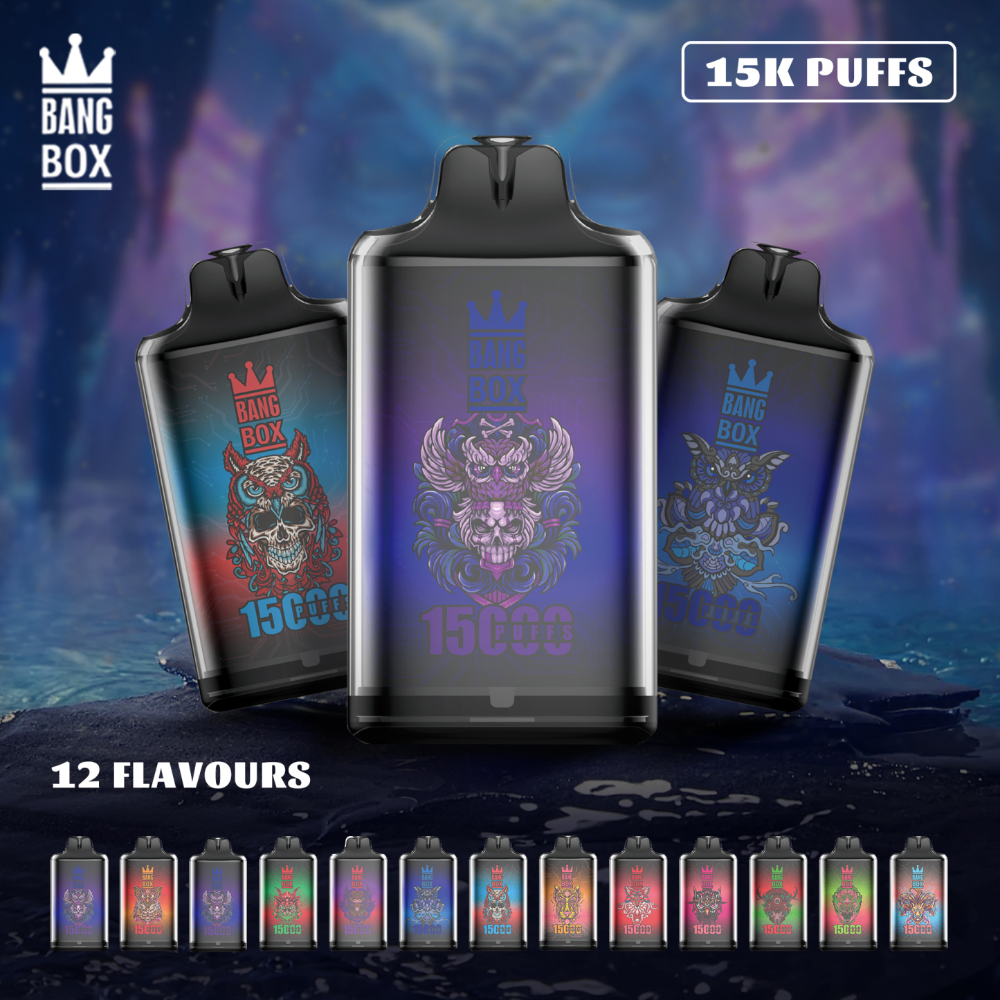BANG BOX S1-15000 Puffs Disposable Vape