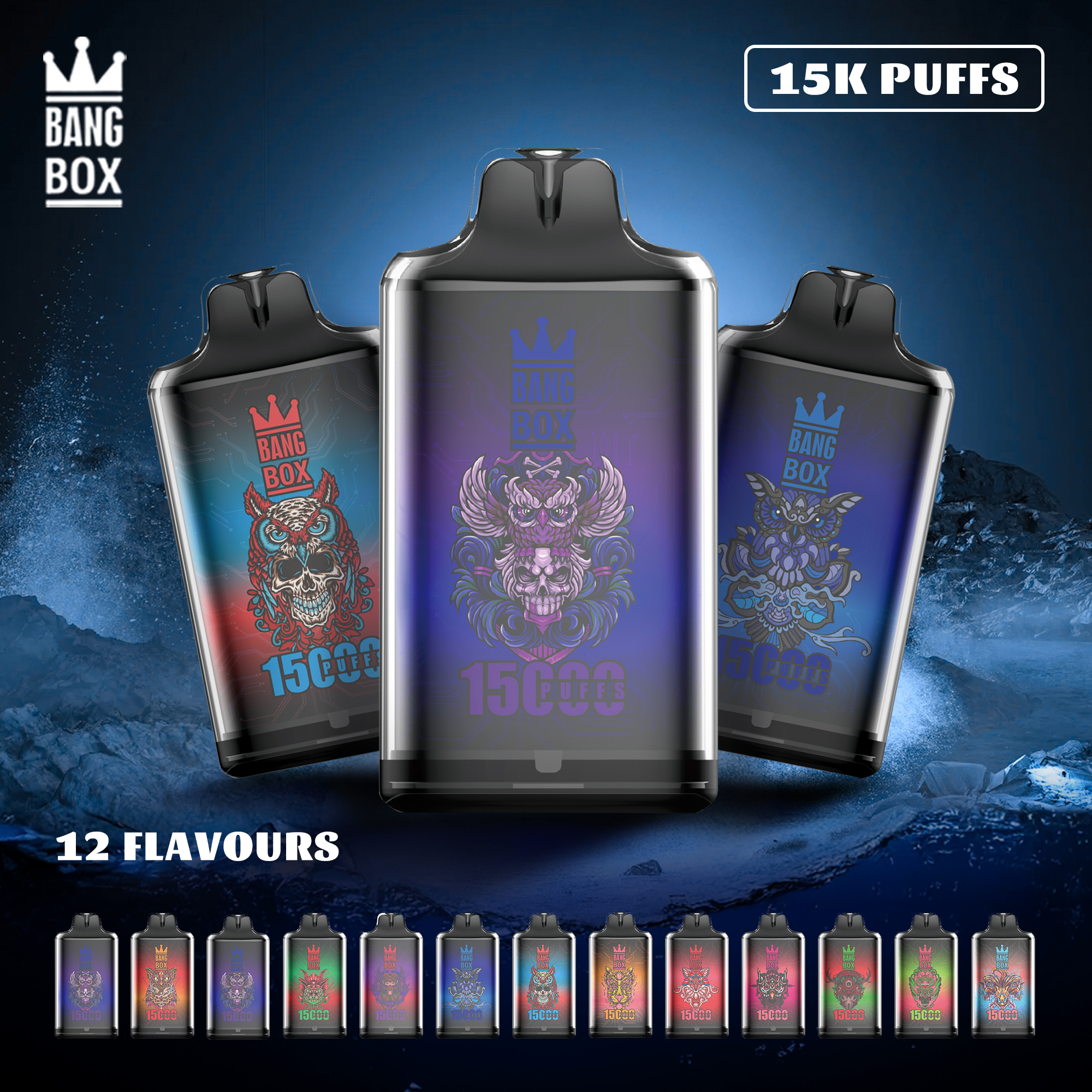 BANG BOX S1-15000 Puffs Disposable Vape