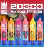 BANG BOX 20000 Puffs Dupla Ízes Eldobható E-cigaretta - Görögdinnye Jég