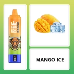 BANG BOX 20000 Fújás Dupla Ízes Eldobható Vape - Mangó Jég
