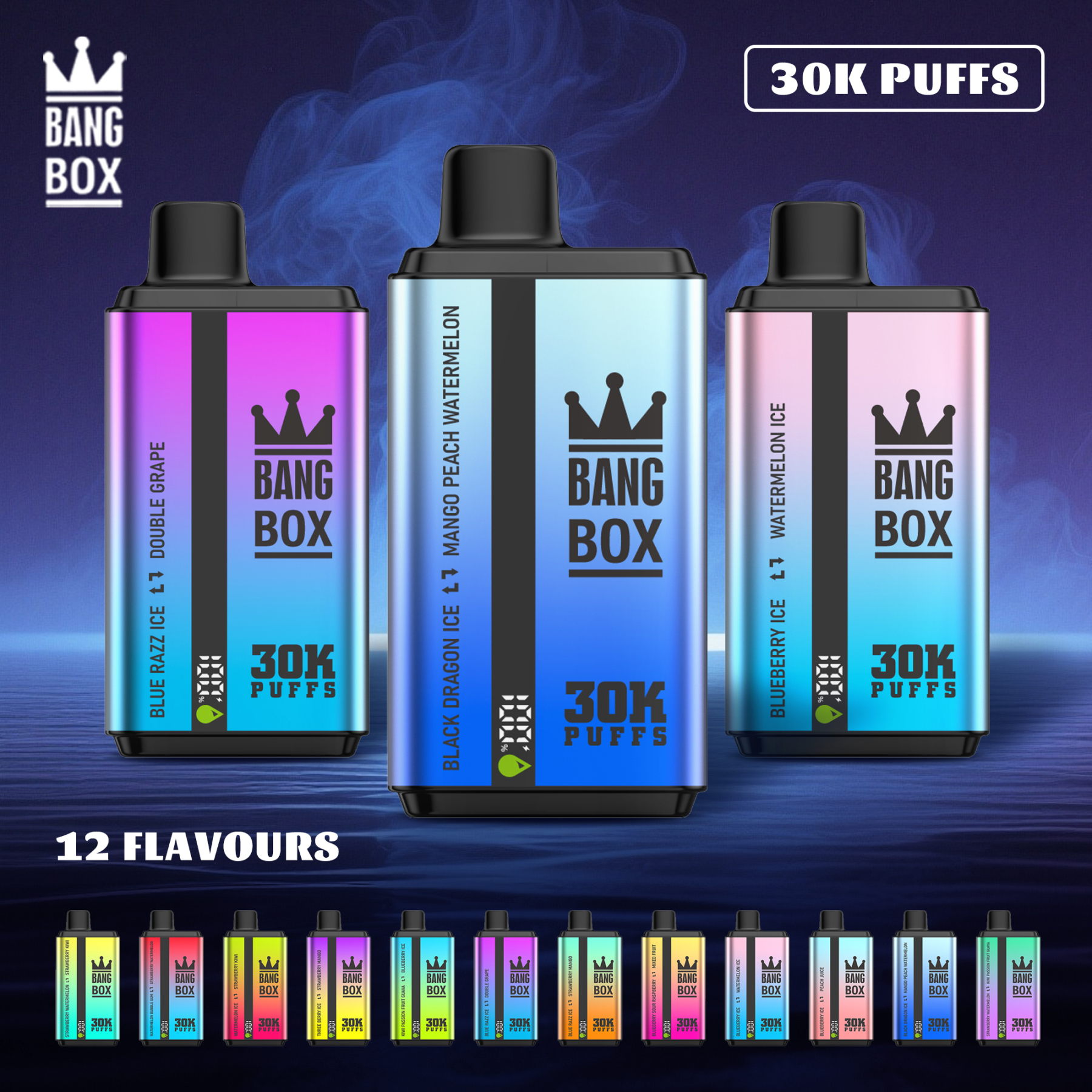 BANG BOX 30000 Puffs Double Flavor Disposable Vape