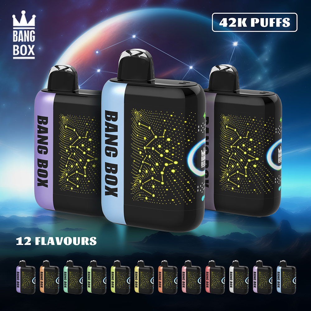 BANG BOX 42000 Puffs Disposable Vape